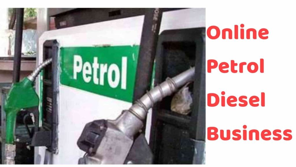 Online Petrol Diesel Business